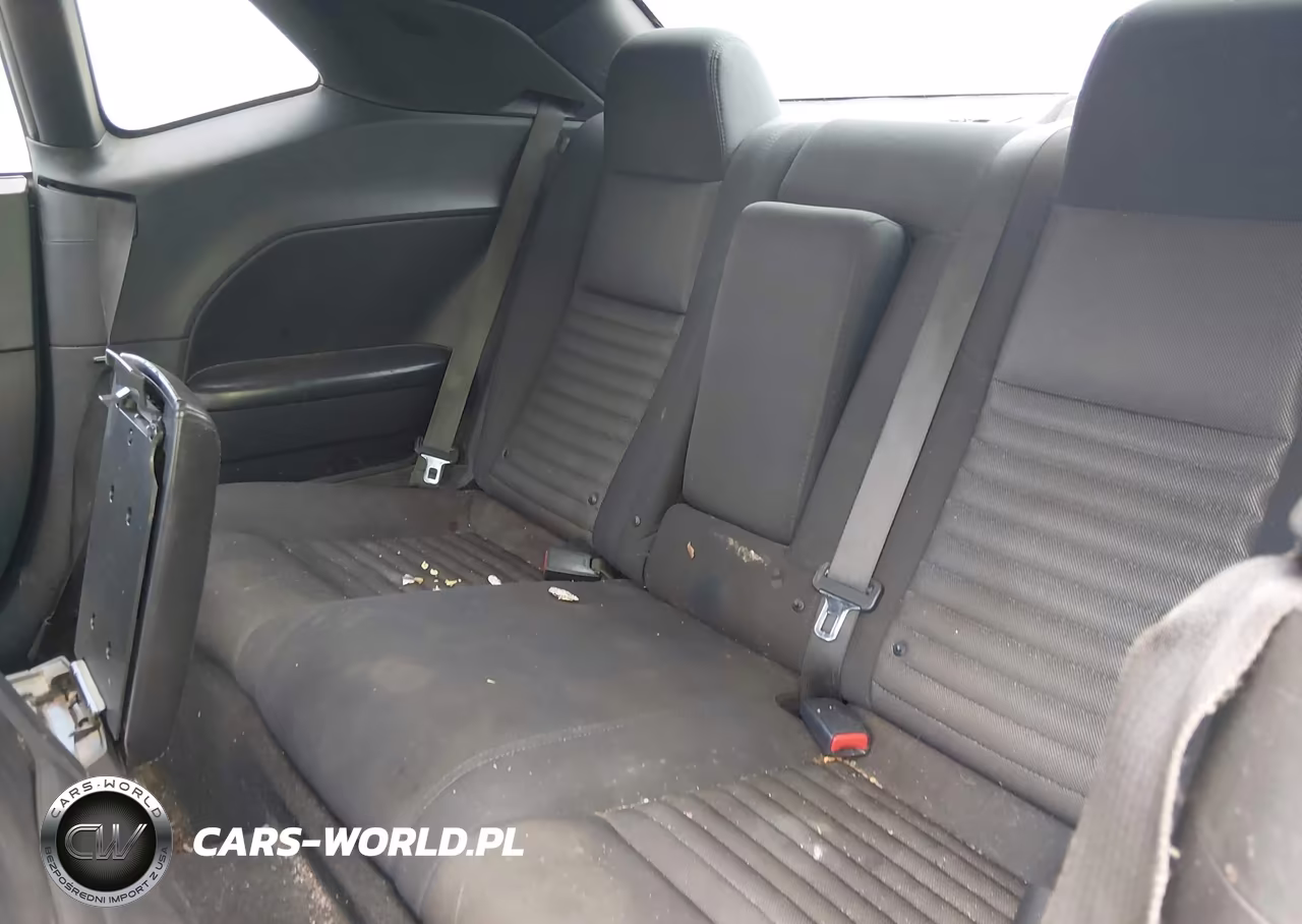2013 Dodge Challenger Sxt VIN:2C3CDYAG6DH536369 - 8