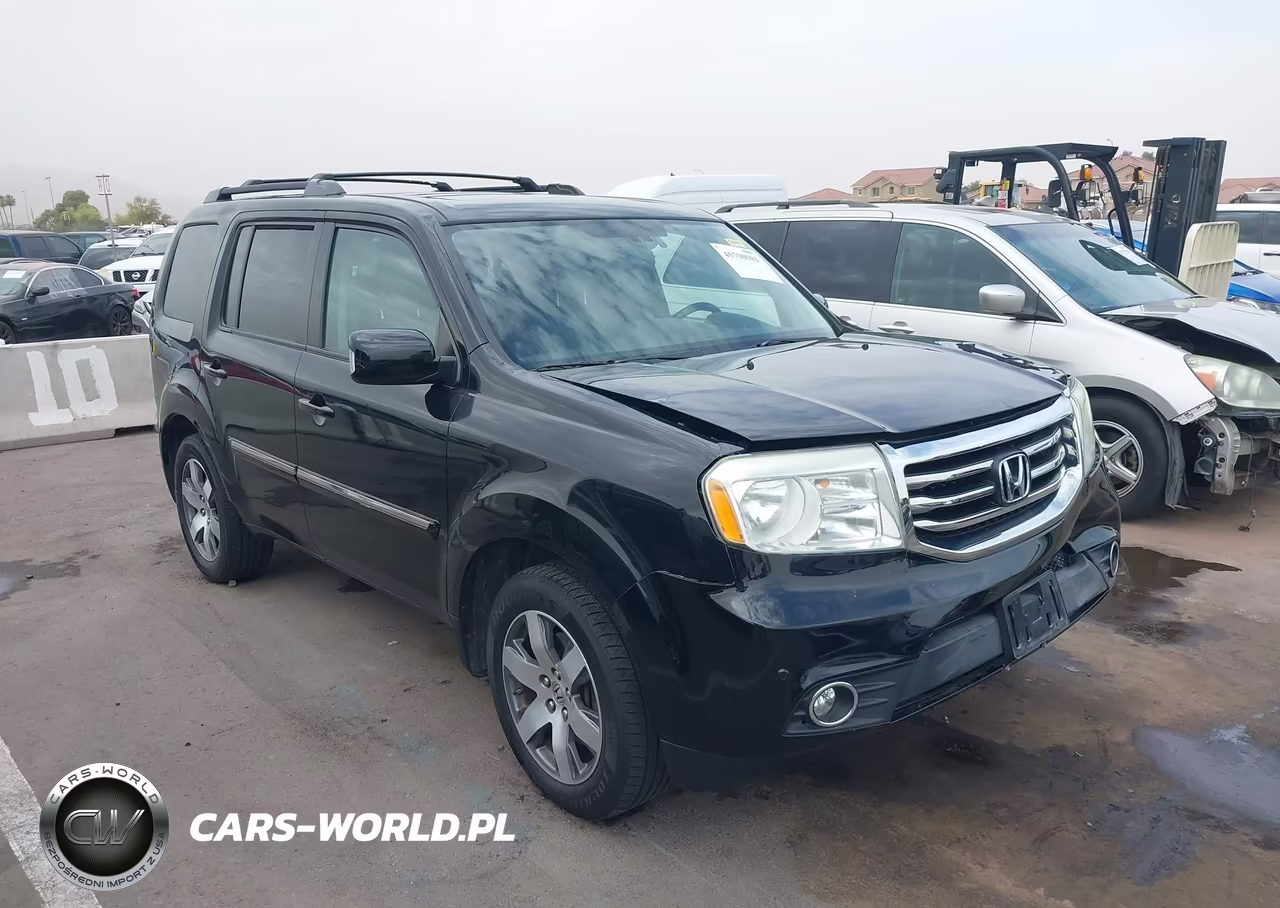 2015 Honda Pilot Touring