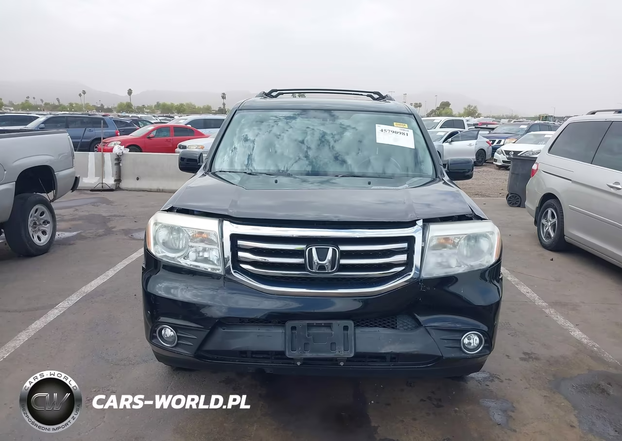 2015 Honda Pilot Touring VIN:5FNYF4H99FB031348 - 12