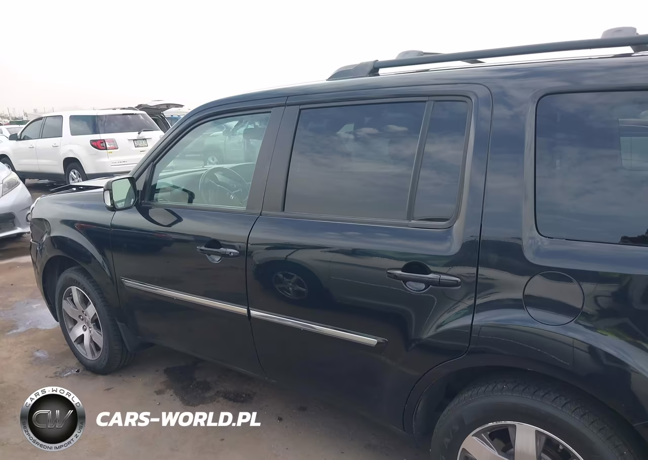 2015 Honda Pilot Touring VIN:5FNYF4H99FB031348 - 14