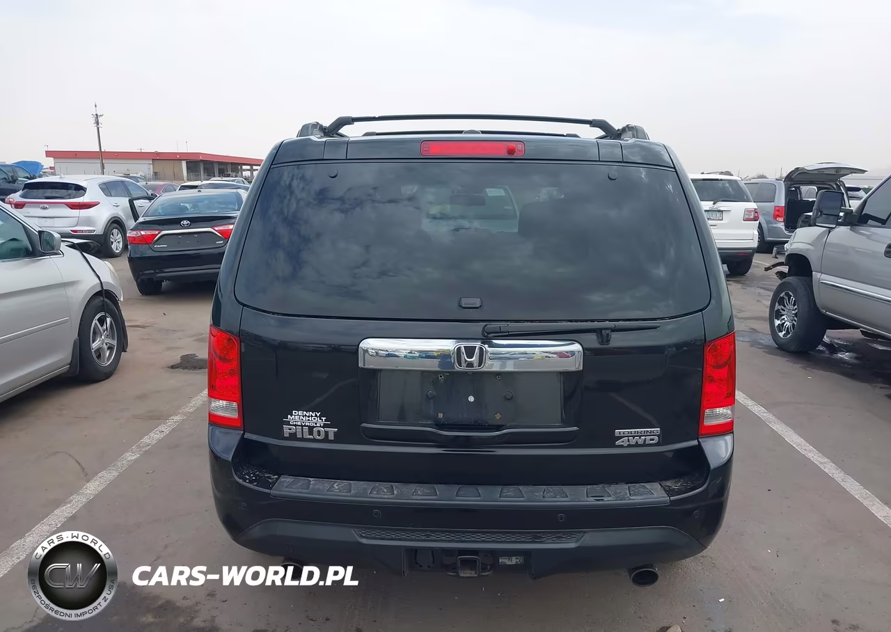 2015 Honda Pilot Touring VIN:5FNYF4H99FB031348 - 16