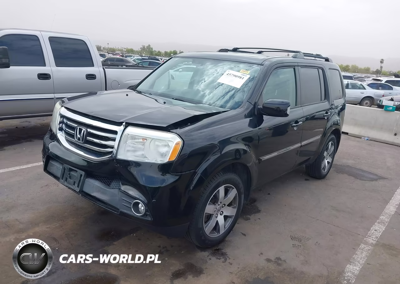2015 Honda Pilot Touring VIN:5FNYF4H99FB031348 - 2