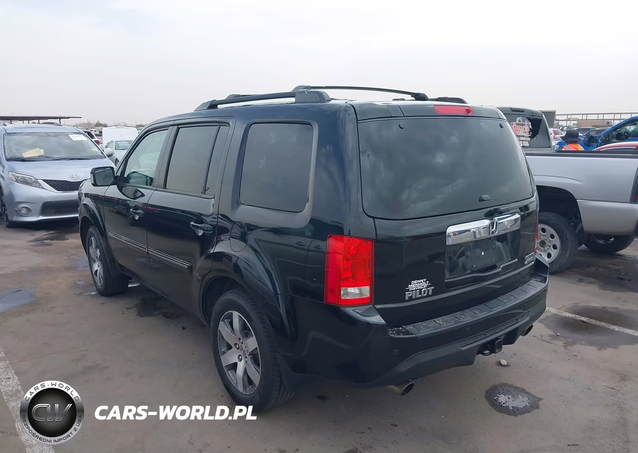 2015 Honda Pilot Touring VIN:5FNYF4H99FB031348 - 3