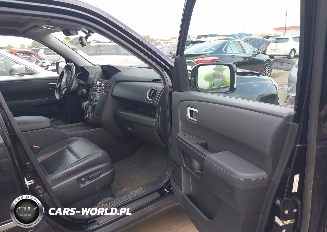 2015 Honda Pilot Touring VIN:5FNYF4H99FB031348 - 5
