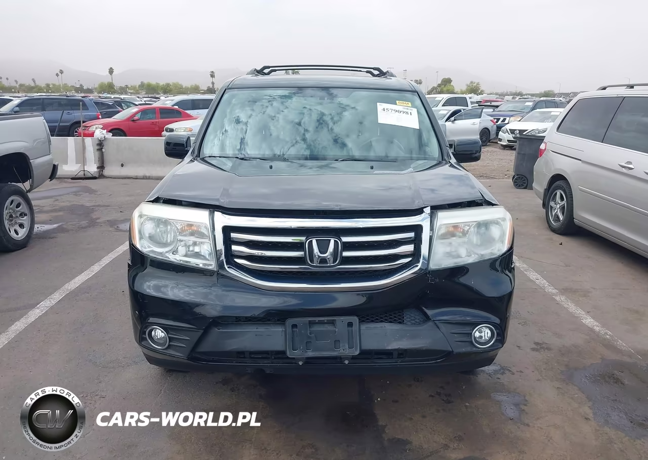 2015 Honda Pilot Touring VIN:5FNYF4H99FB031348 - 6