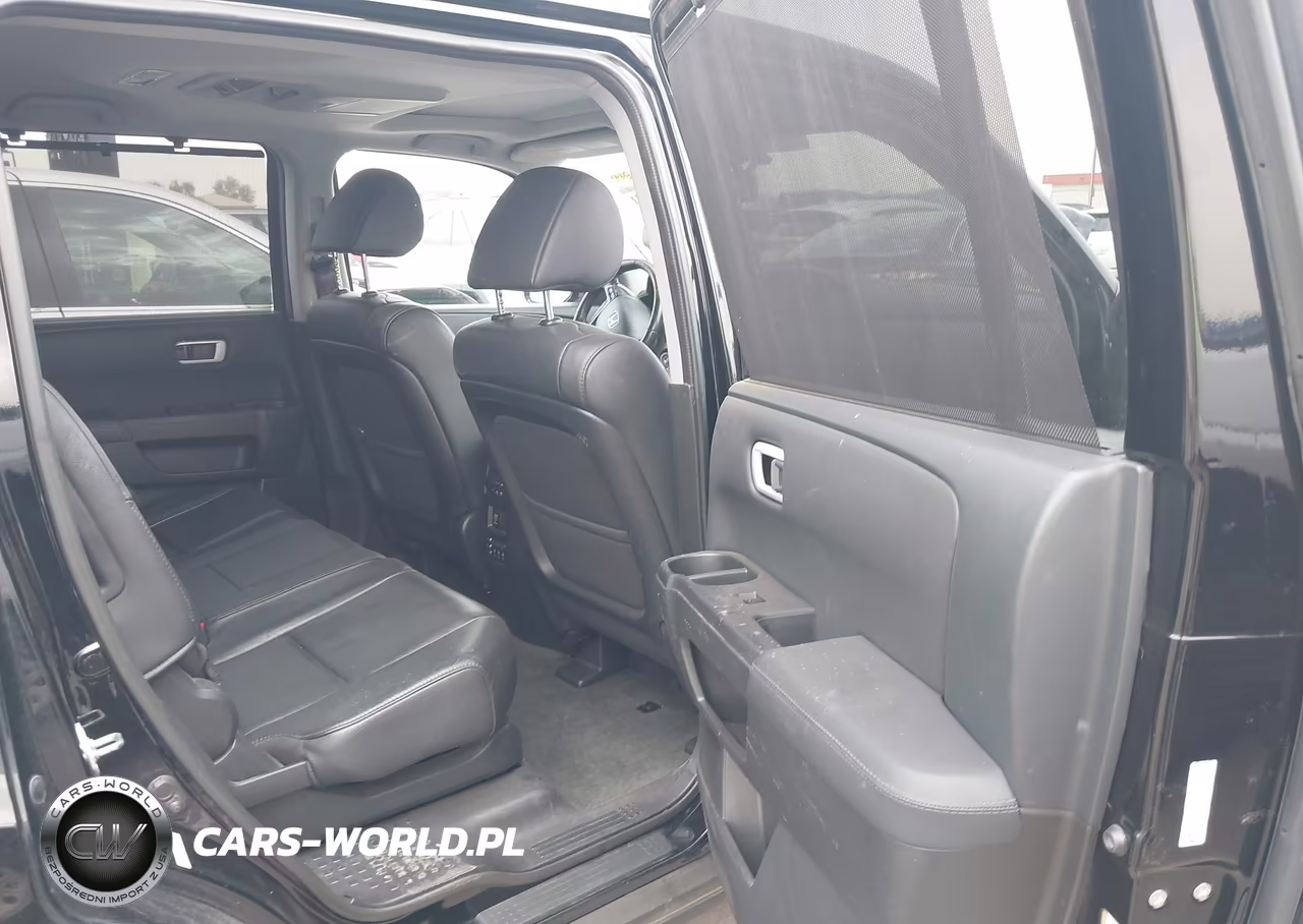 2015 Honda Pilot Touring VIN:5FNYF4H99FB031348 - 8