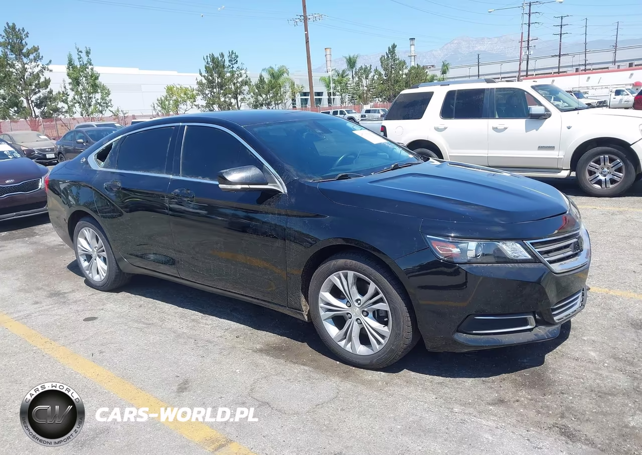 2014 Chevrolet Impala 2Lt – zdjęcie 1 z 22