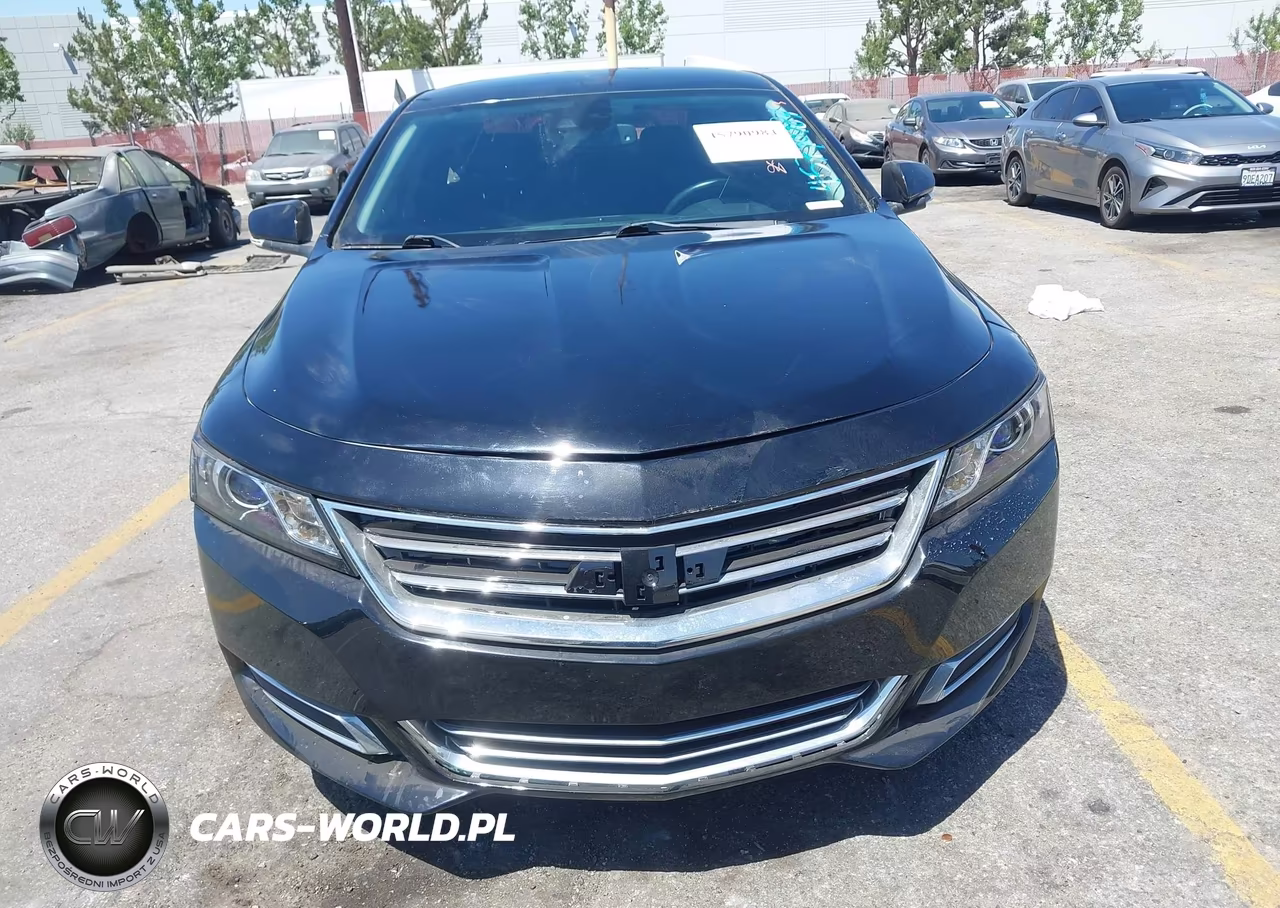 2014 Chevrolet Impala 2Lt VIN:1G1125S31EU145432 - 13