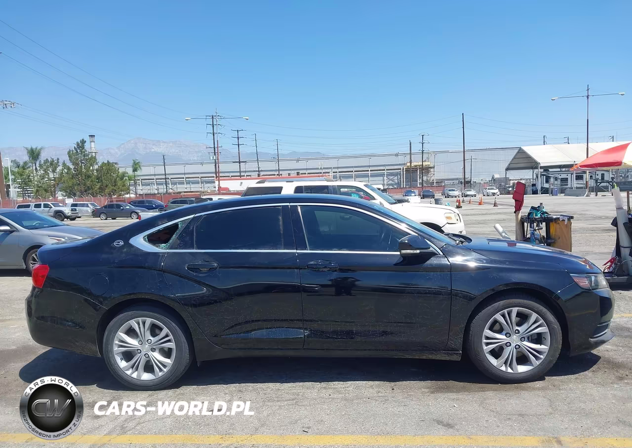 2014 Chevrolet Impala 2Lt VIN:1G1125S31EU145432 - 14