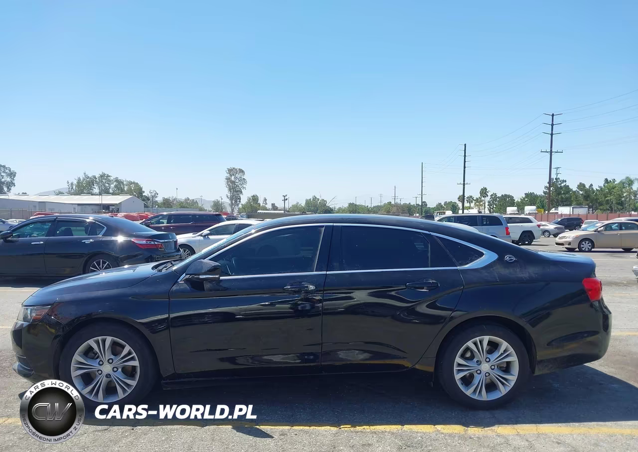 2014 Chevrolet Impala 2Lt VIN:1G1125S31EU145432 - 15