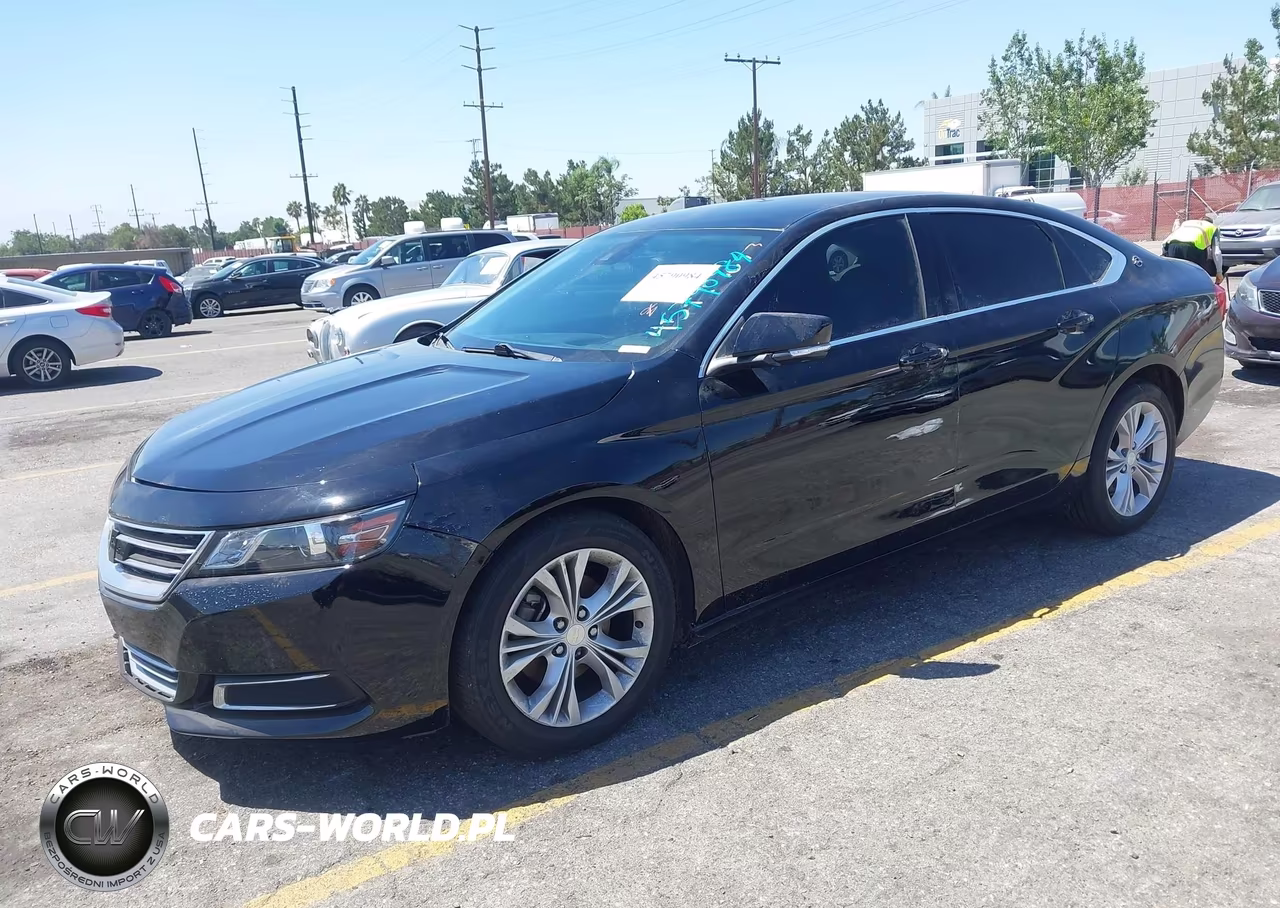 2014 Chevrolet Impala 2Lt VIN:1G1125S31EU145432 - 2