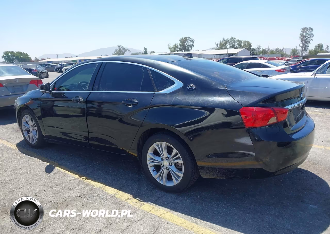 2014 Chevrolet Impala 2Lt VIN:1G1125S31EU145432 - 3