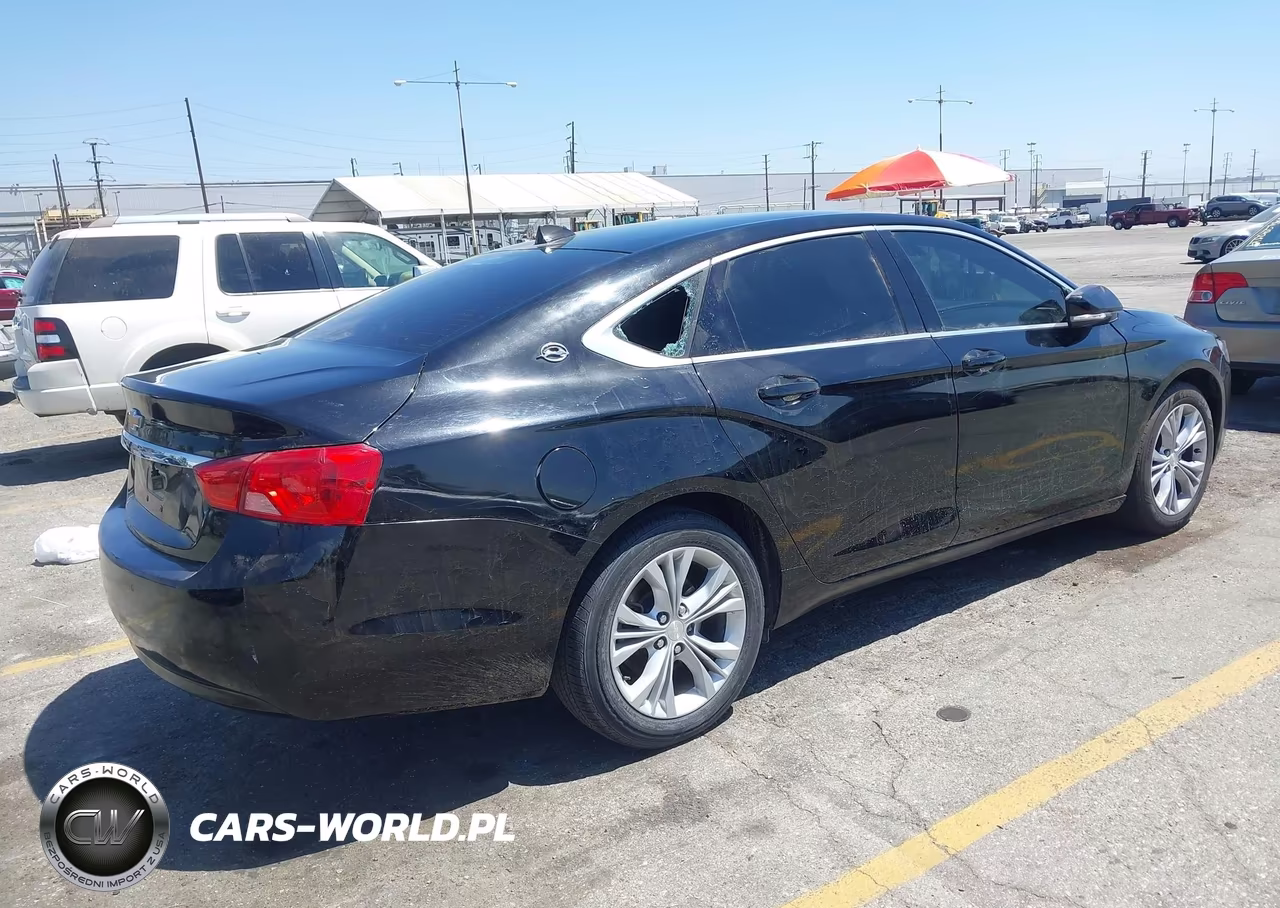 2014 Chevrolet Impala 2Lt VIN:1G1125S31EU145432 - 4