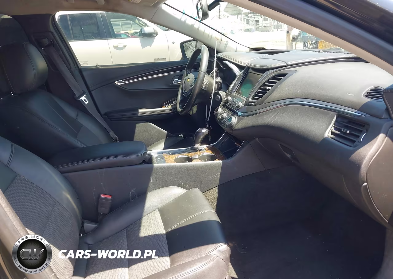 2014 Chevrolet Impala 2Lt VIN:1G1125S31EU145432 - 5