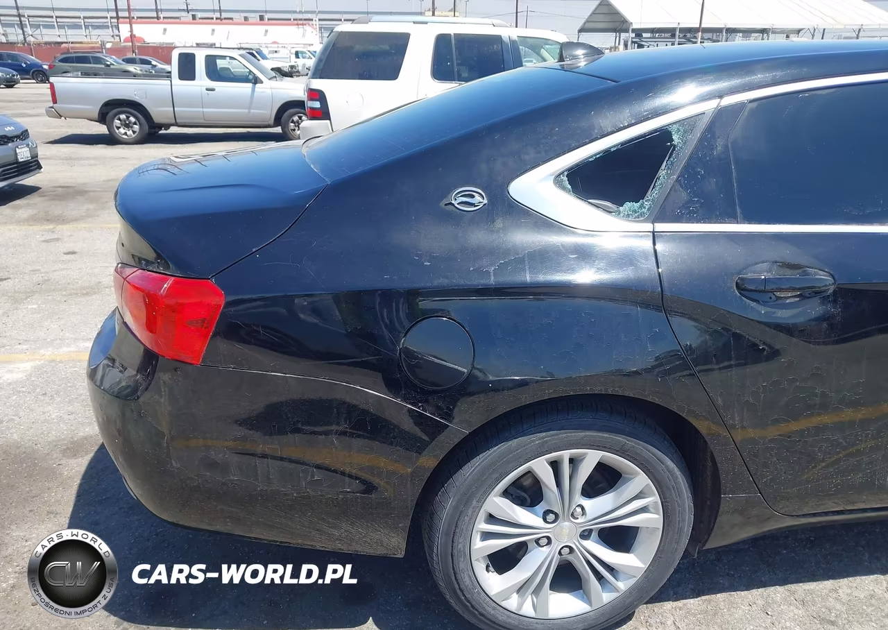 2014 Chevrolet Impala 2Lt VIN:1G1125S31EU145432 - 6