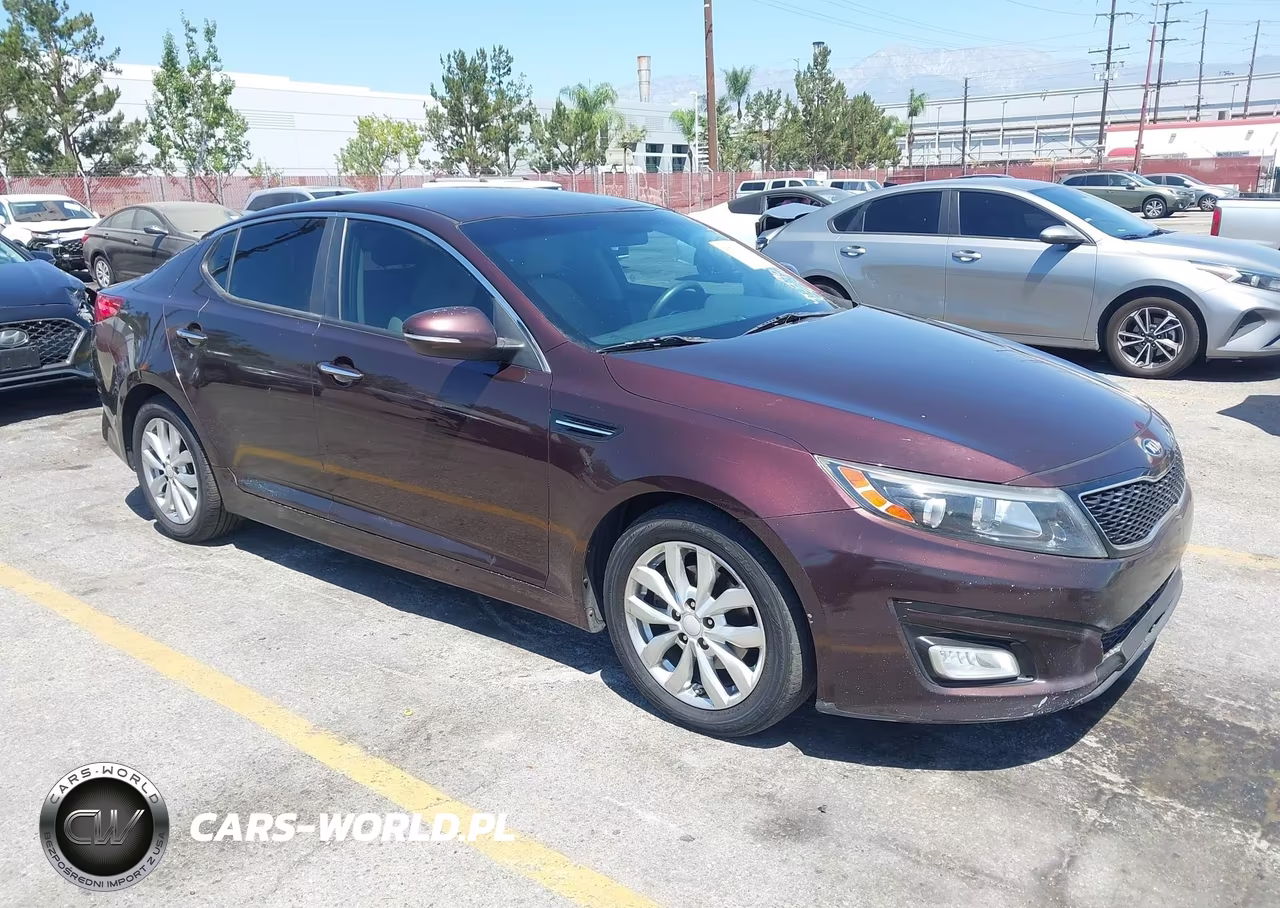 2015 Kia Optima Lx – zdjęcie 1 z 17