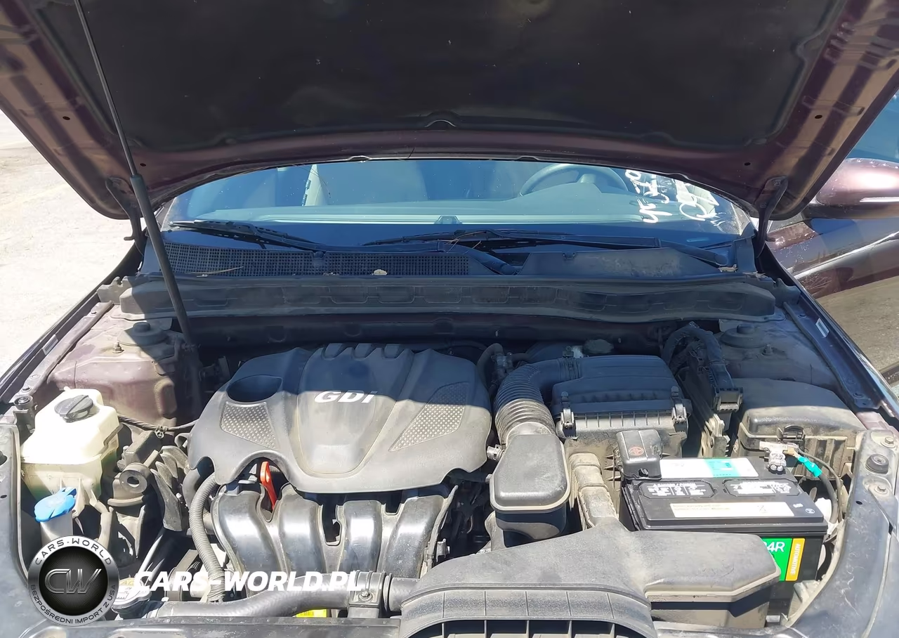 2015 Kia Optima Lx VIN:5XXGM4A7XFG444161 - 10