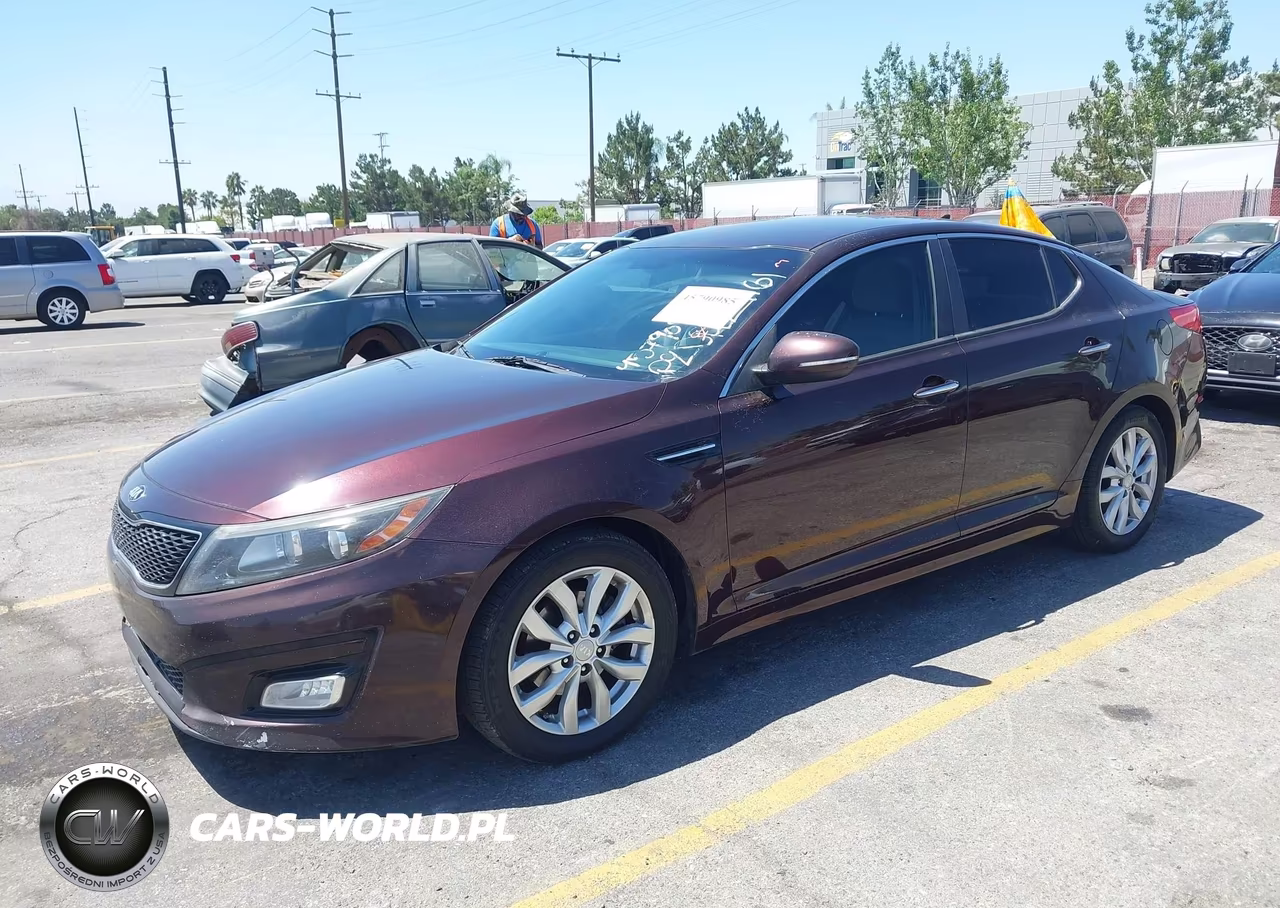 2015 Kia Optima Lx VIN:5XXGM4A7XFG444161 - 2