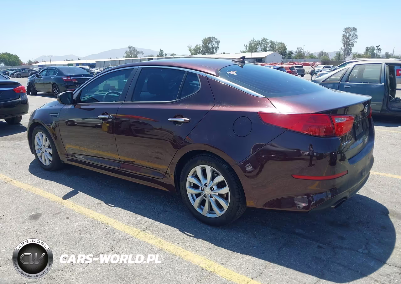 2015 Kia Optima Lx VIN:5XXGM4A7XFG444161 - 3