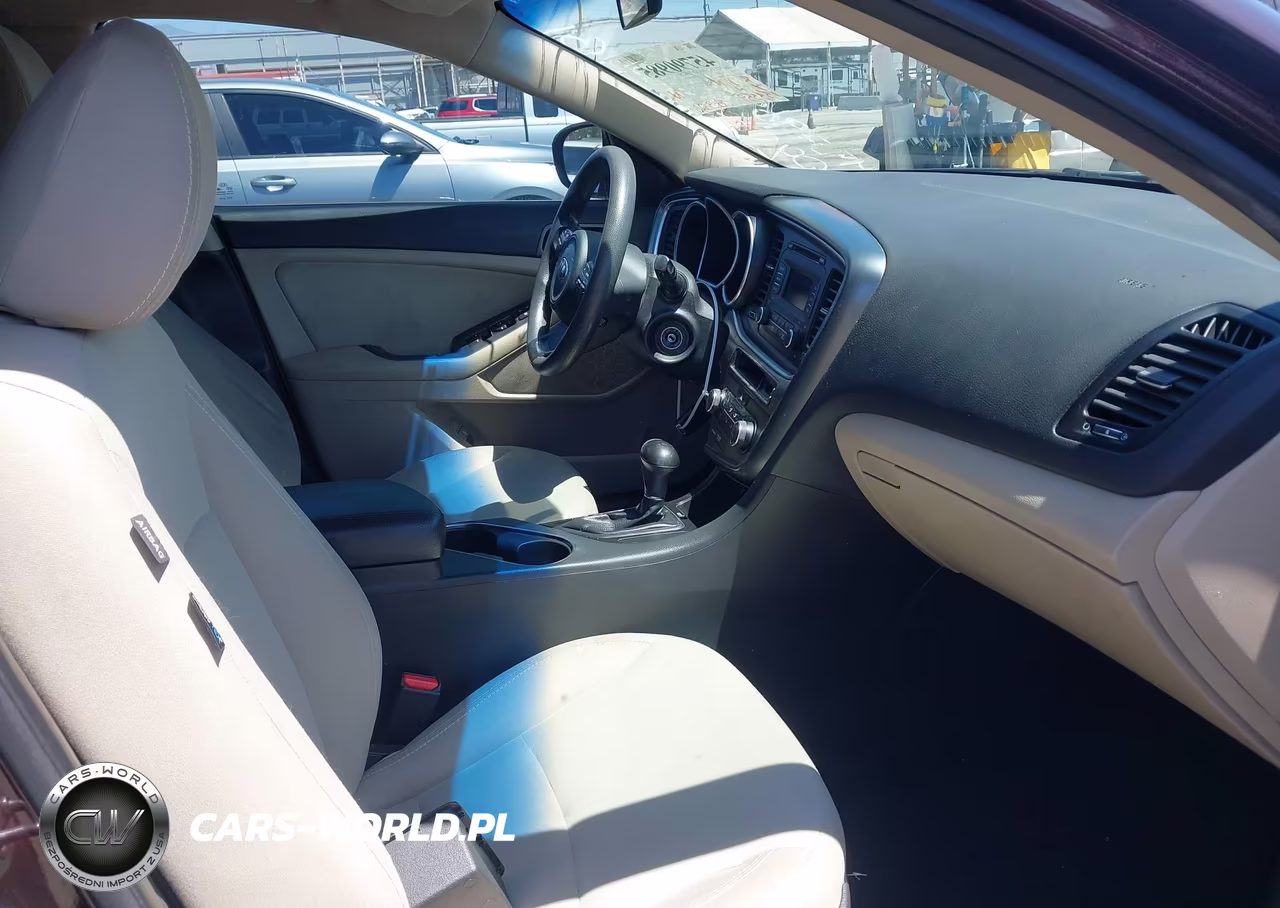 2015 Kia Optima Lx VIN:5XXGM4A7XFG444161 - 5