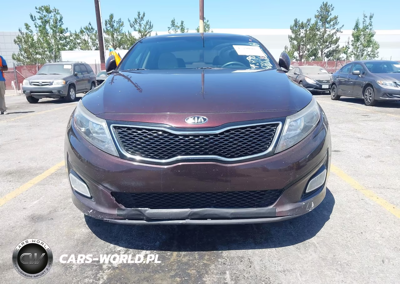 2015 Kia Optima Lx VIN:5XXGM4A7XFG444161 - 6