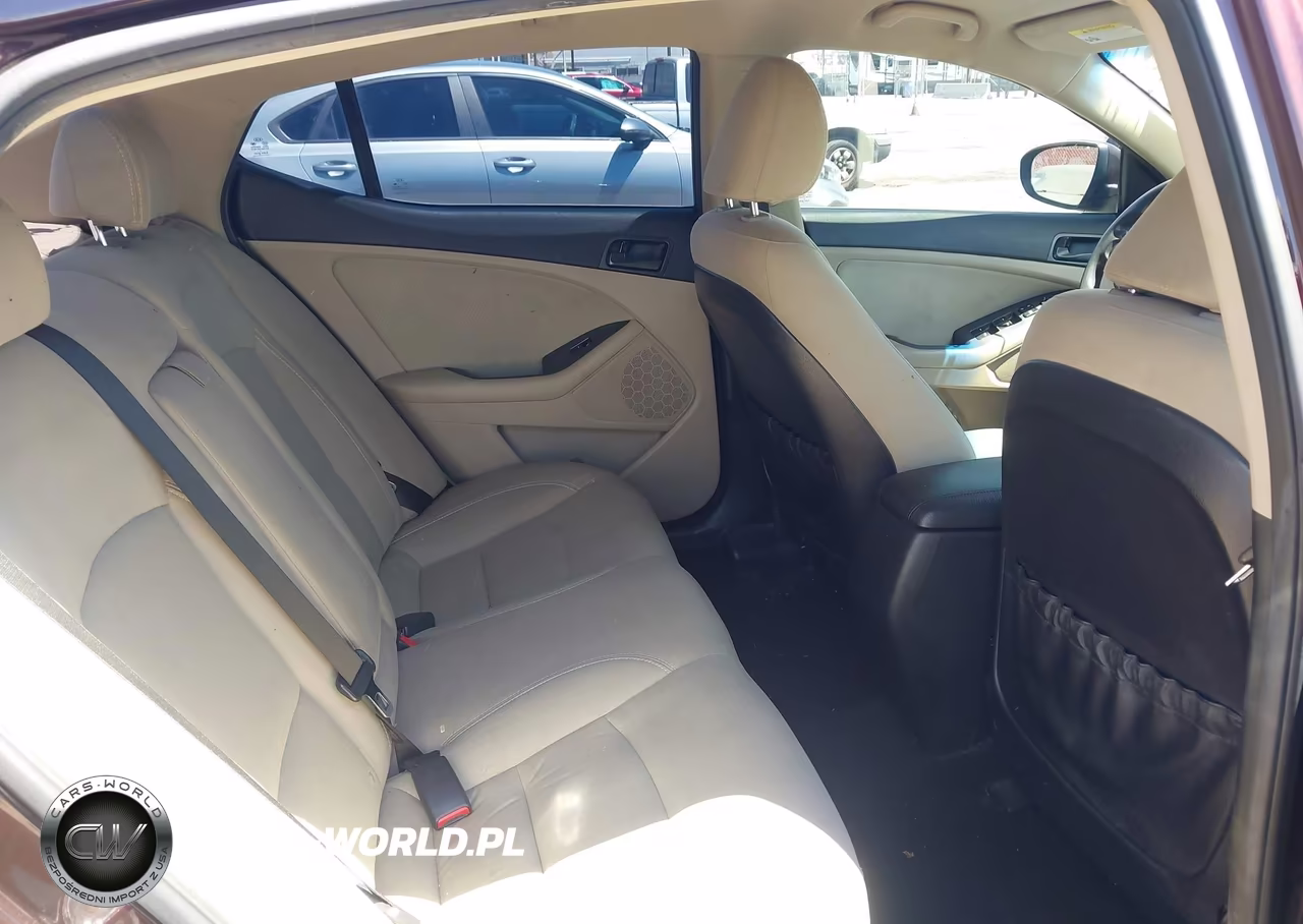 2015 Kia Optima Lx VIN:5XXGM4A7XFG444161 - 8