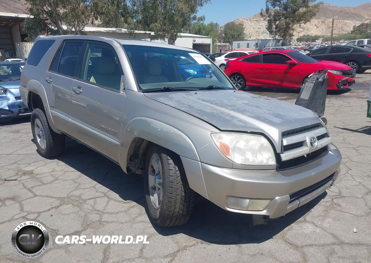 2003 Toyota 4Runner Limited V6