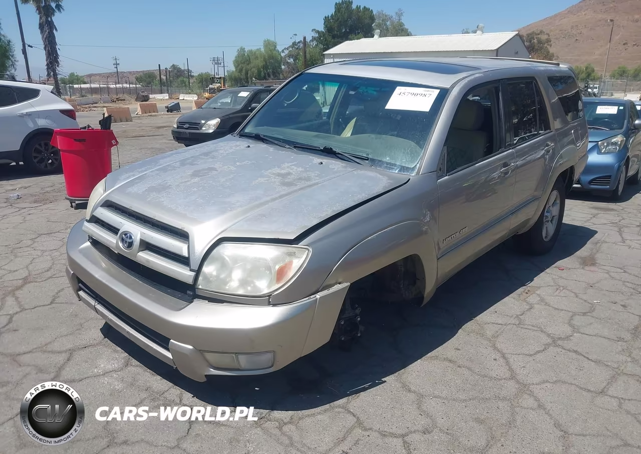 2003 Toyota 4Runner Limited V6 VIN:JTEBU17R130003772 - 2