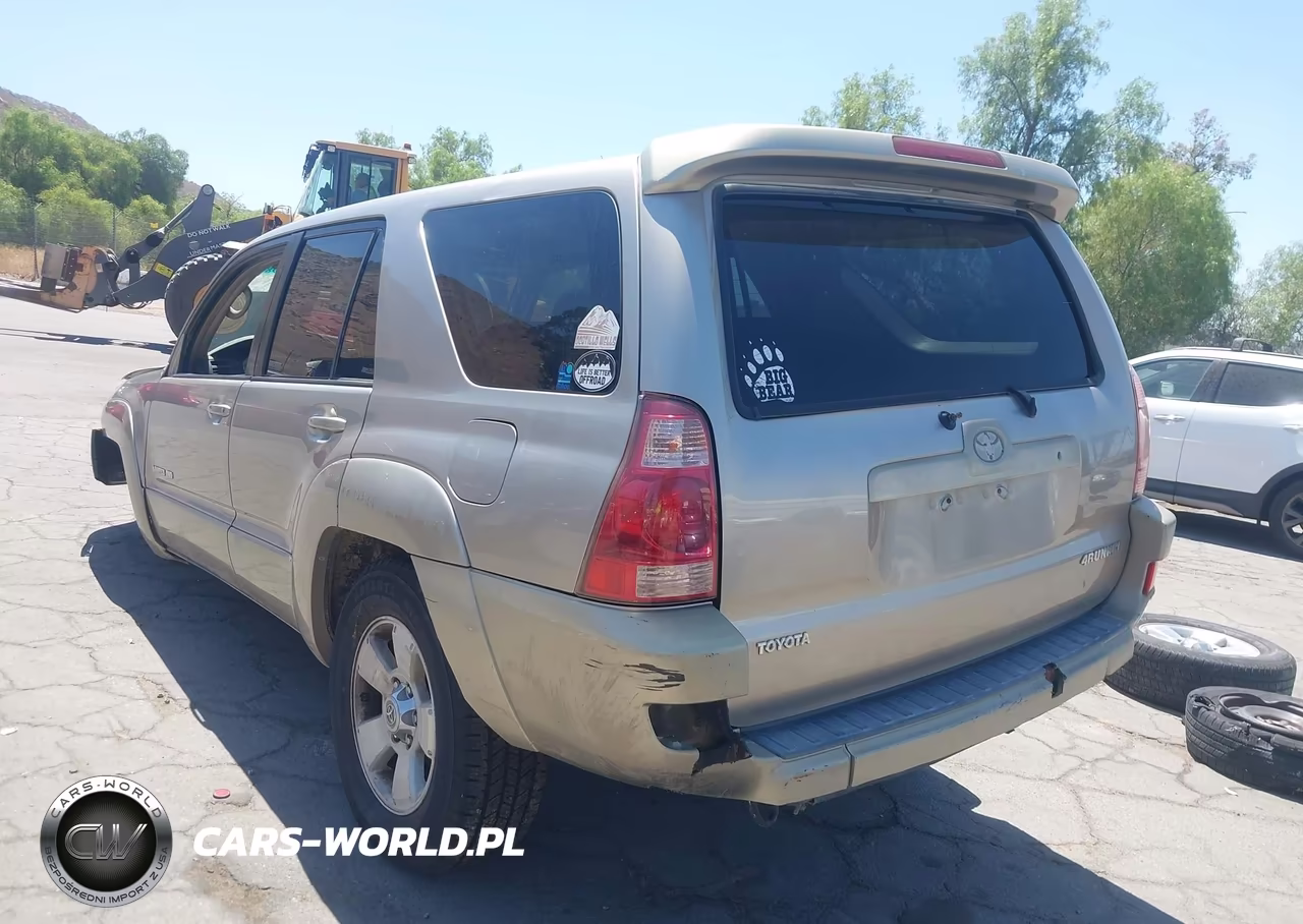 2003 Toyota 4Runner Limited V6 VIN:JTEBU17R130003772 - 3