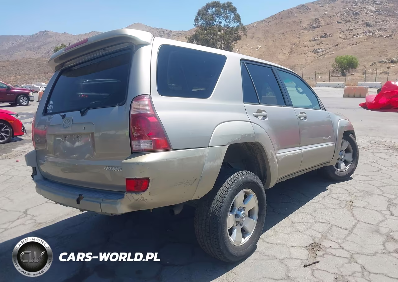 2003 Toyota 4Runner Limited V6 VIN:JTEBU17R130003772 - 4