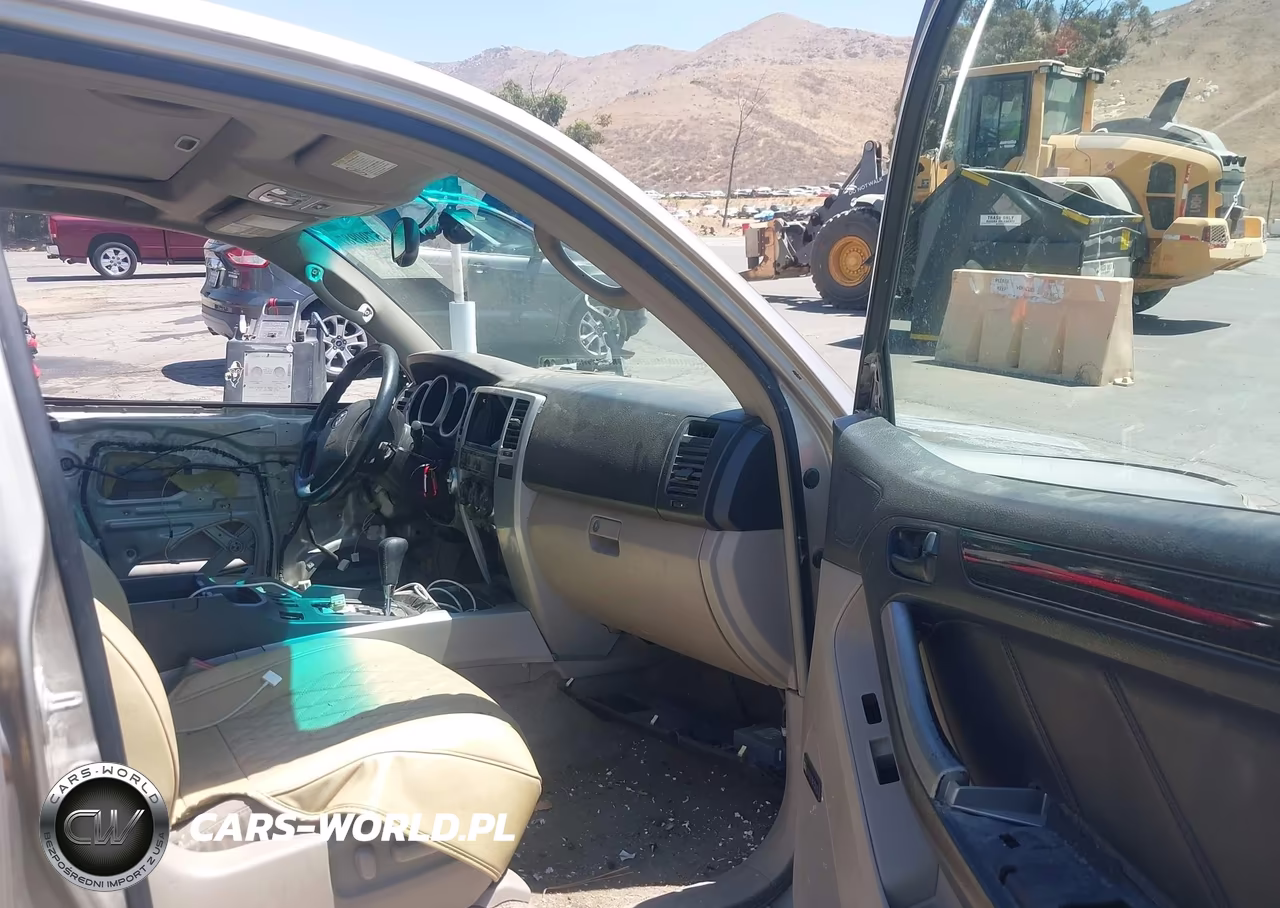 2003 Toyota 4Runner Limited V6 VIN:JTEBU17R130003772 - 5
