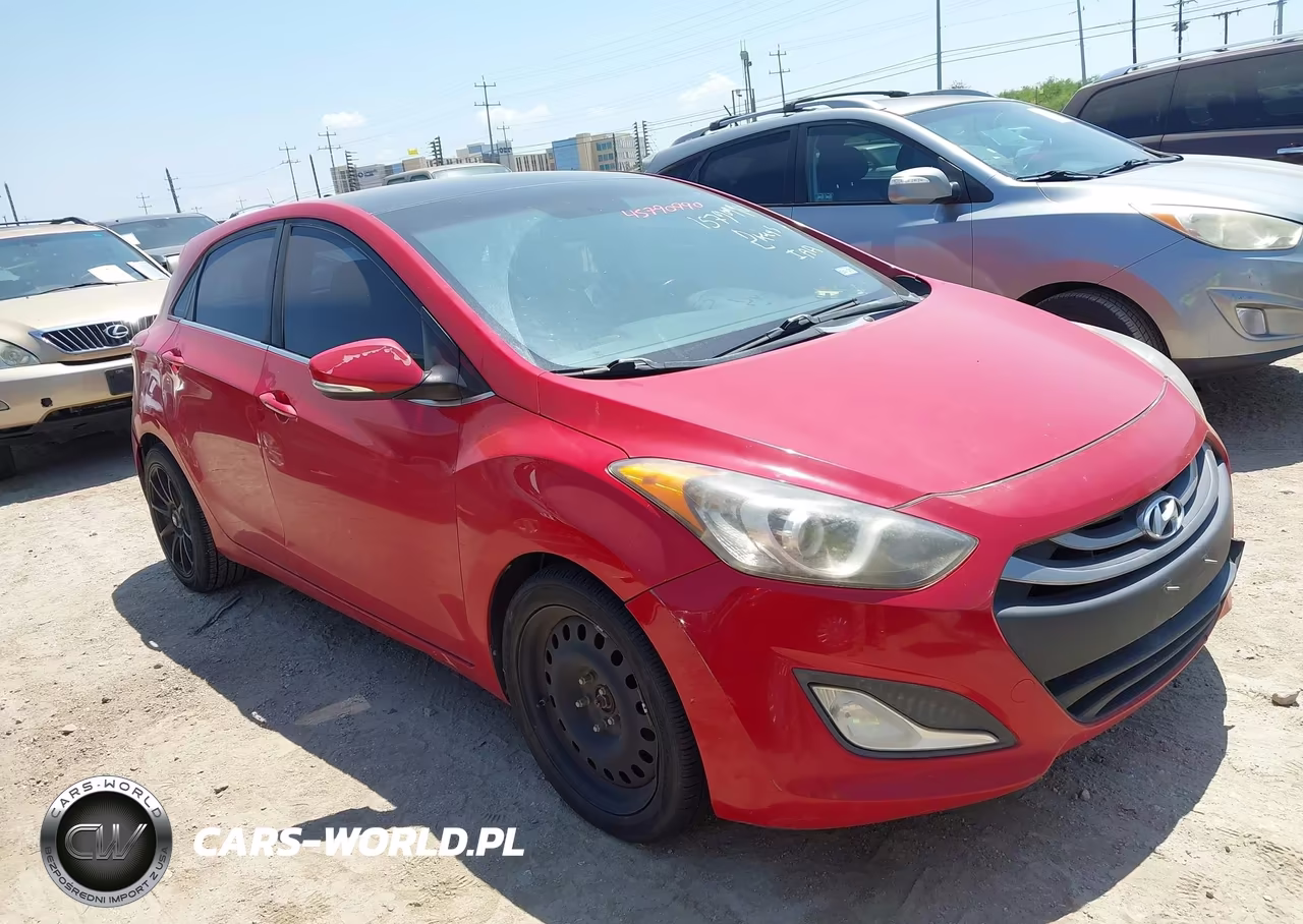 2013 Hyundai Elantra Gt – zdjęcie 1 z 11