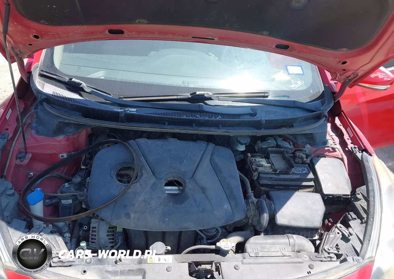 2013 Hyundai Elantra Gt VIN:KMHD35LE4DU052609 - 10