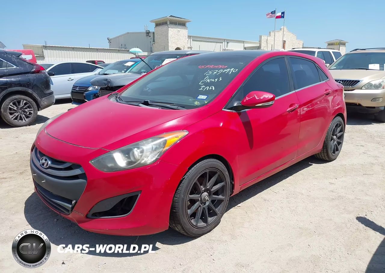 2013 Hyundai Elantra Gt VIN:KMHD35LE4DU052609 - 2