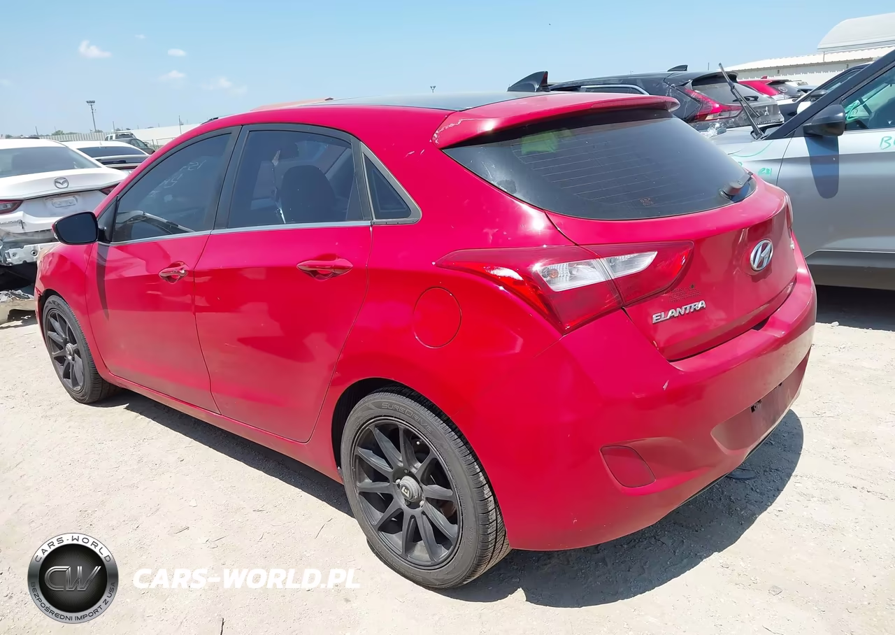 2013 Hyundai Elantra Gt VIN:KMHD35LE4DU052609 - 3