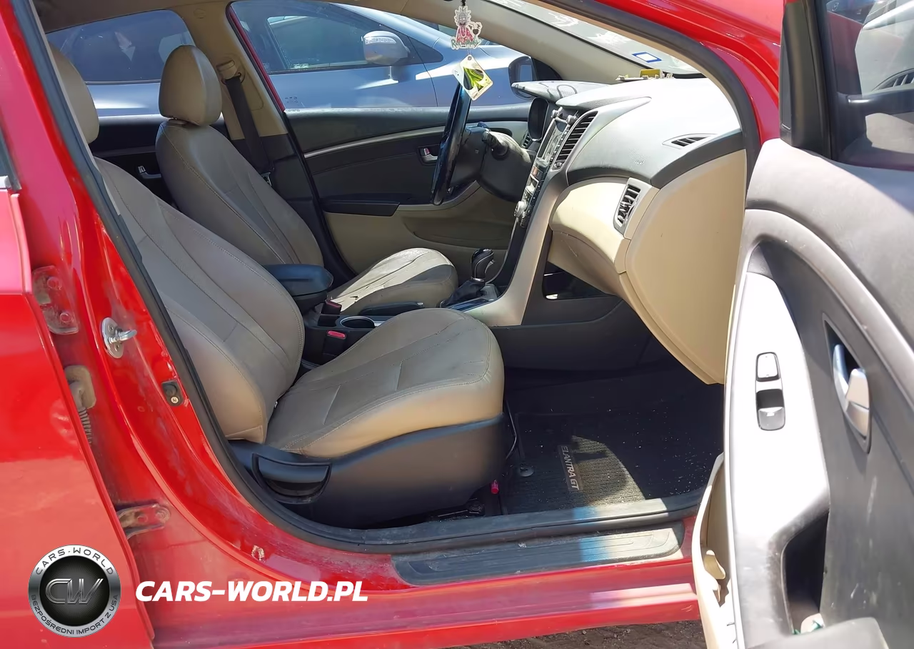 2013 Hyundai Elantra Gt VIN:KMHD35LE4DU052609 - 5