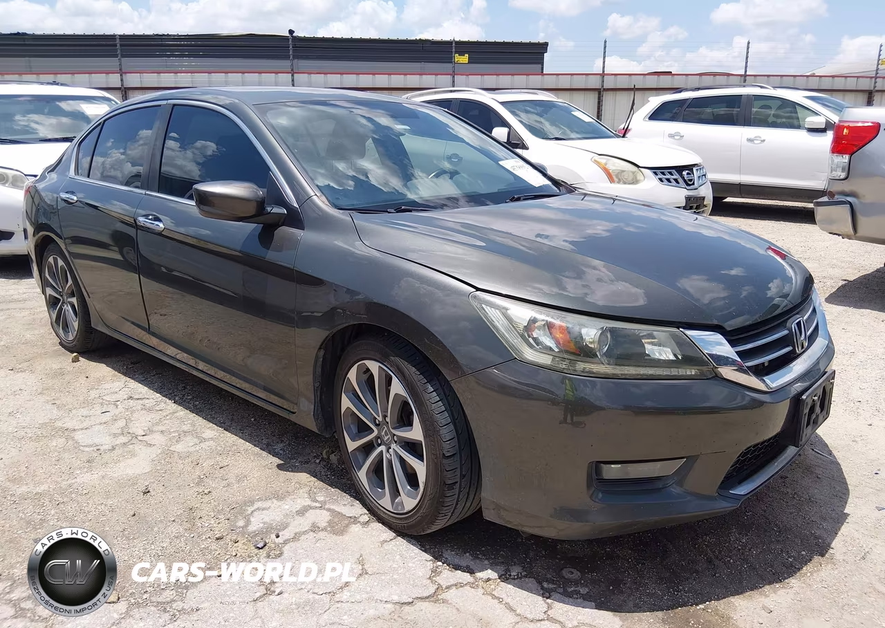 2015 Honda Accord Sport – zdjęcie 1 z 19