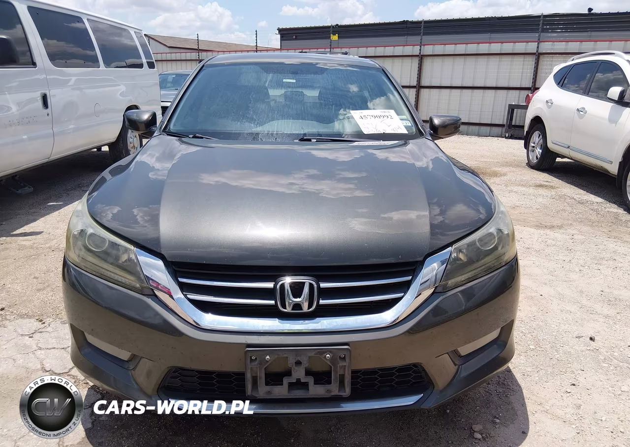 2015 Honda Accord Sport VIN:1HGCR2F58FA064079 - 12