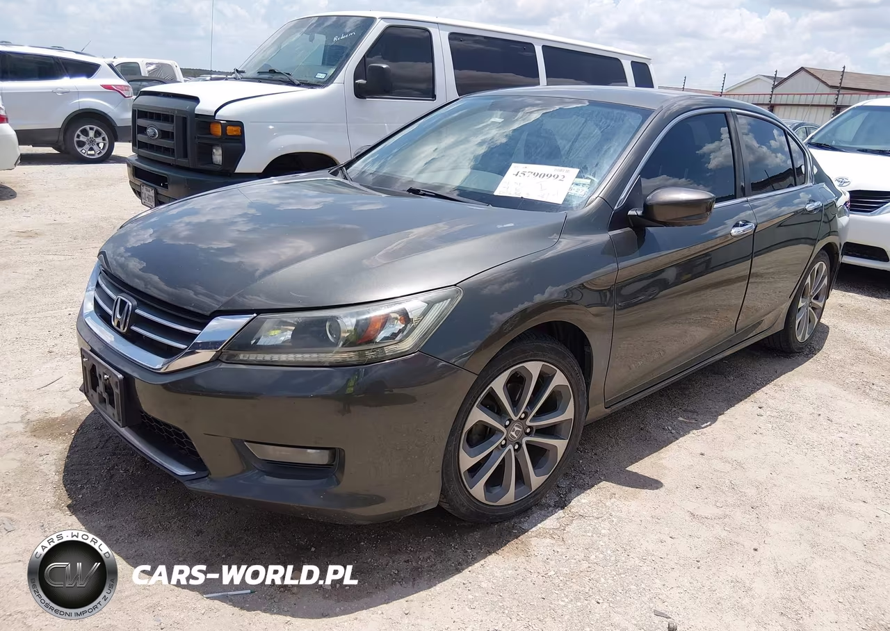 2015 Honda Accord Sport VIN:1HGCR2F58FA064079 - 2