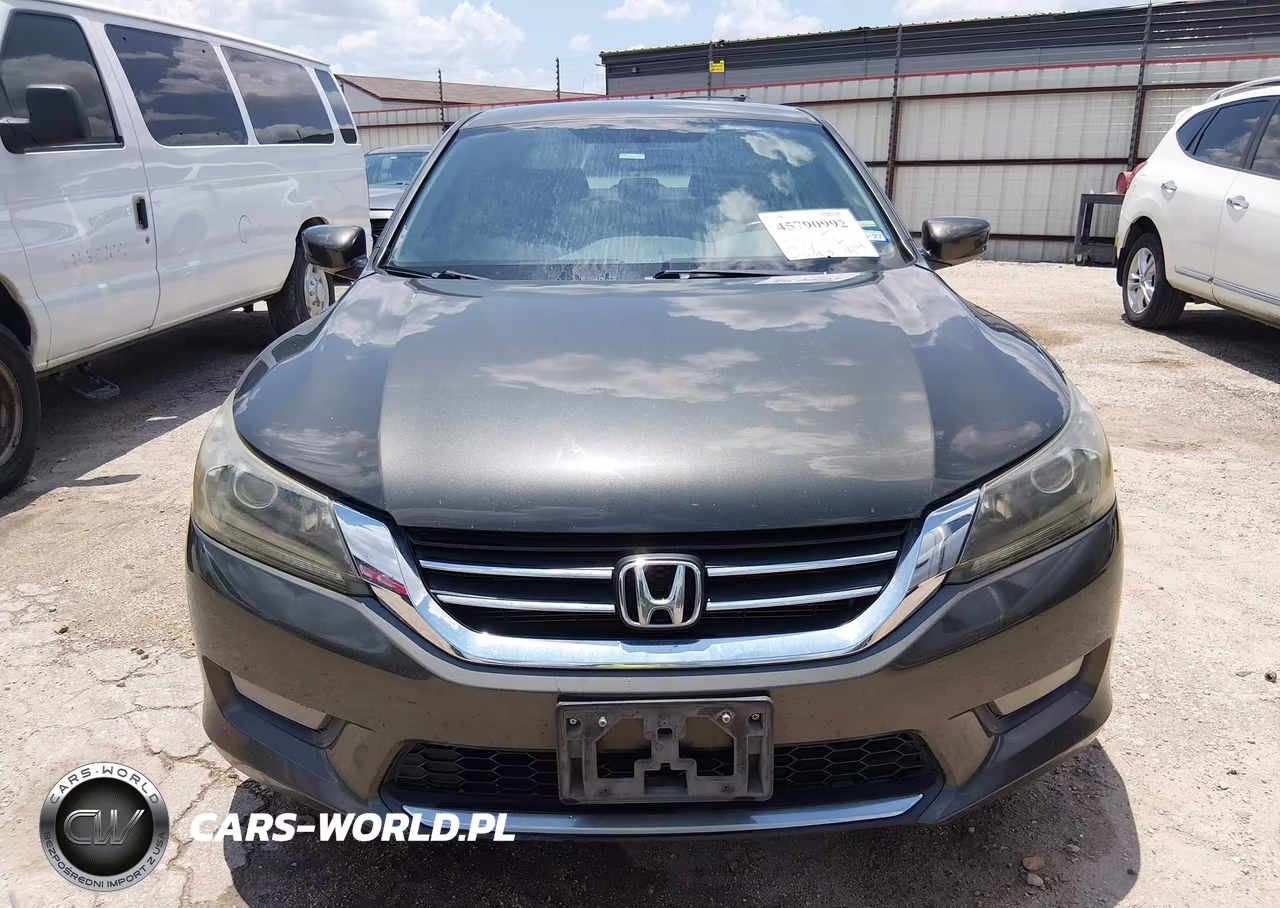 2015 Honda Accord Sport VIN:1HGCR2F58FA064079 - 6