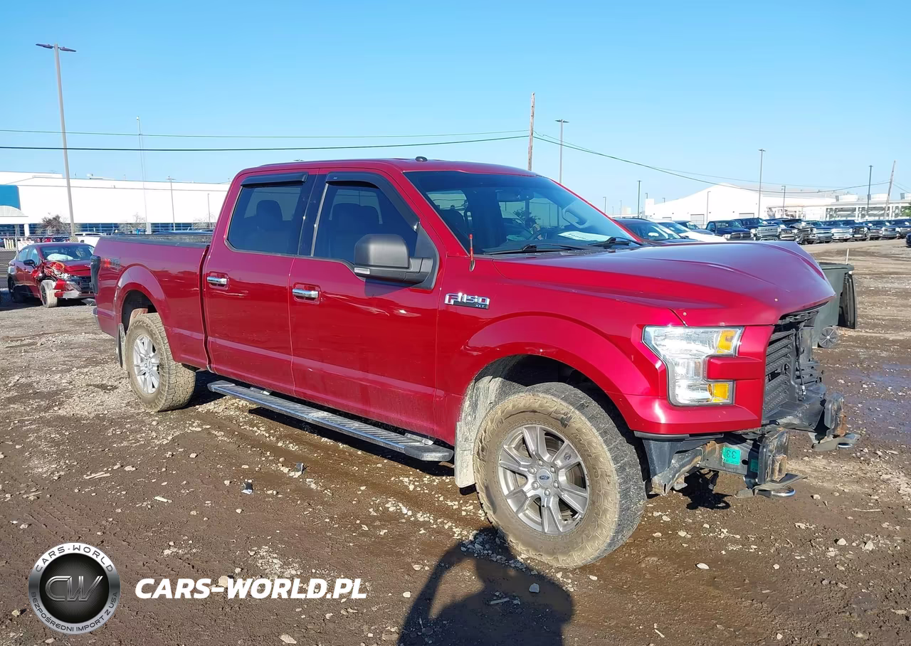 2015 Ford F-150 Xlt