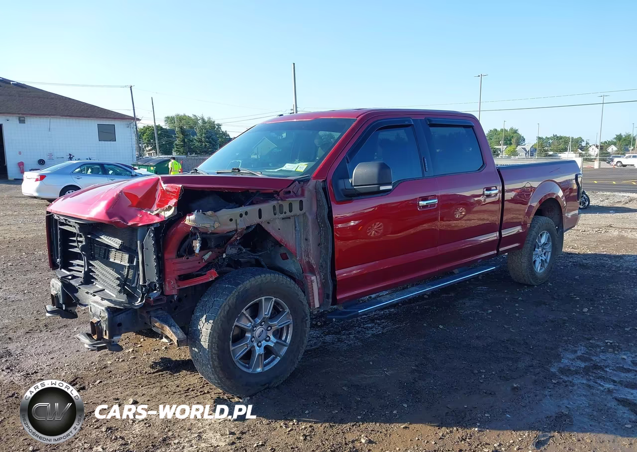 2015 Ford F-150 Xlt VIN:1FTFW1EF4FFB84814 - 2