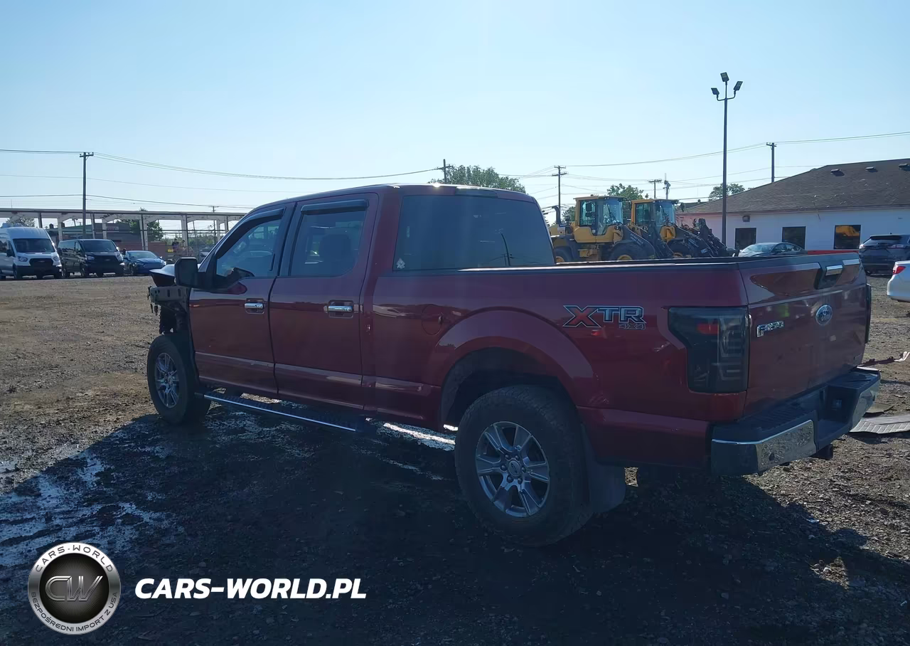 2015 Ford F-150 Xlt VIN:1FTFW1EF4FFB84814 - 3