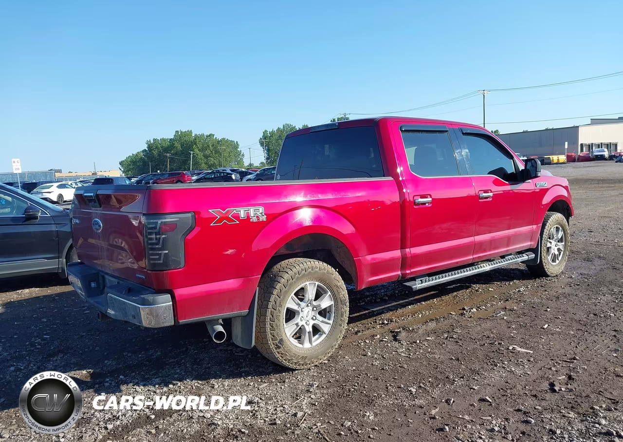 2015 Ford F-150 Xlt VIN:1FTFW1EF4FFB84814 - 4