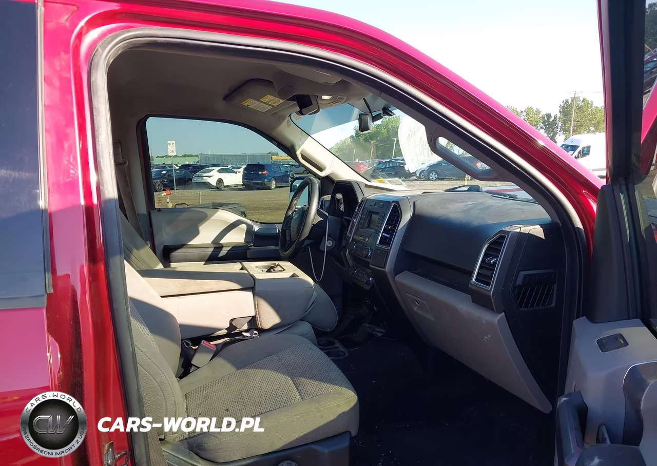 2015 Ford F-150 Xlt VIN:1FTFW1EF4FFB84814 - 5