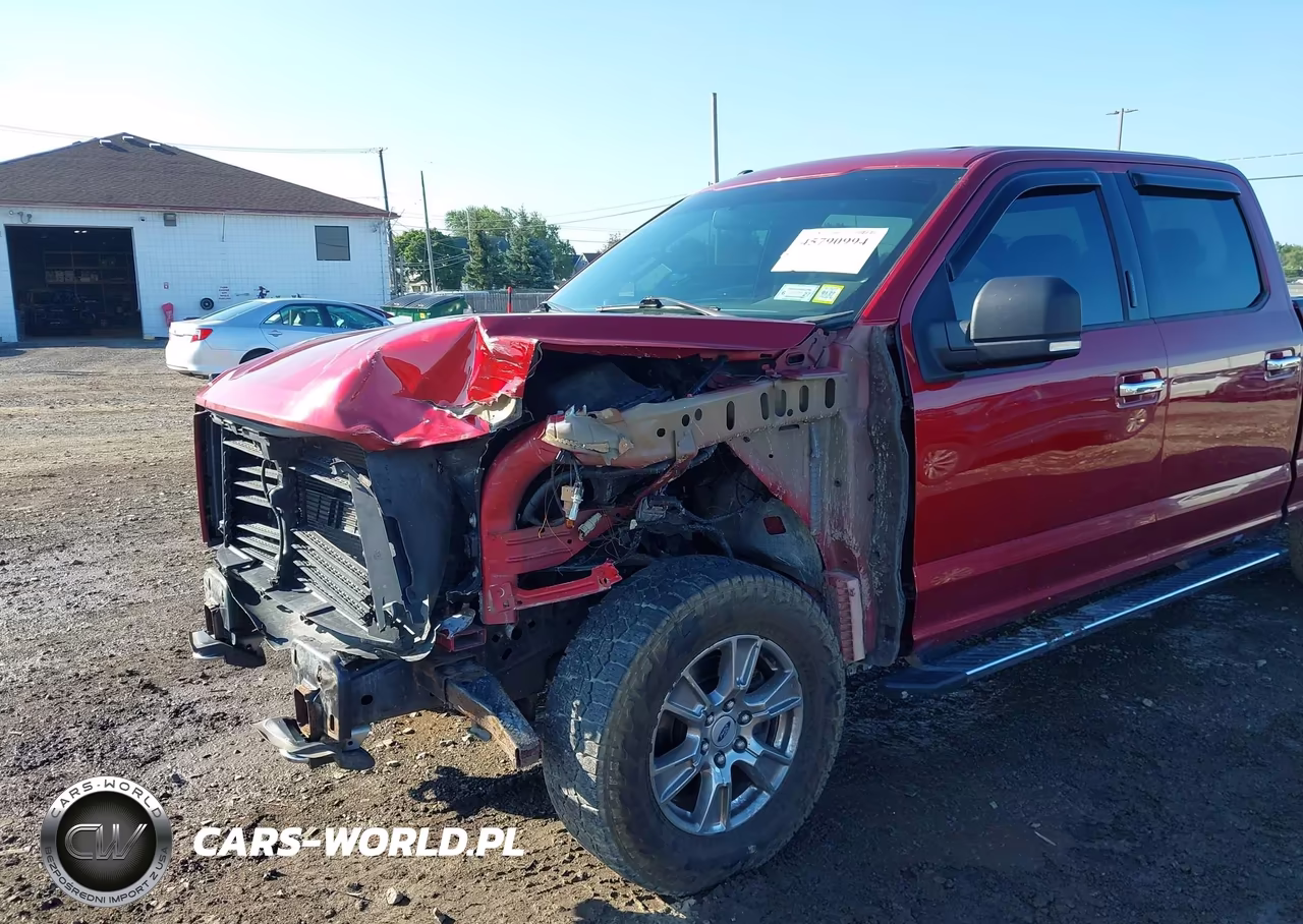 2015 Ford F-150 Xlt VIN:1FTFW1EF4FFB84814 - 6