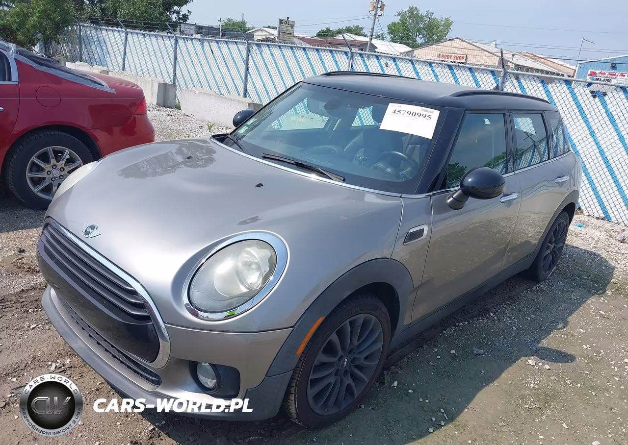 2017 Mini Clubman Cooper VIN:WMWLN5C54H2E32593 - 2
