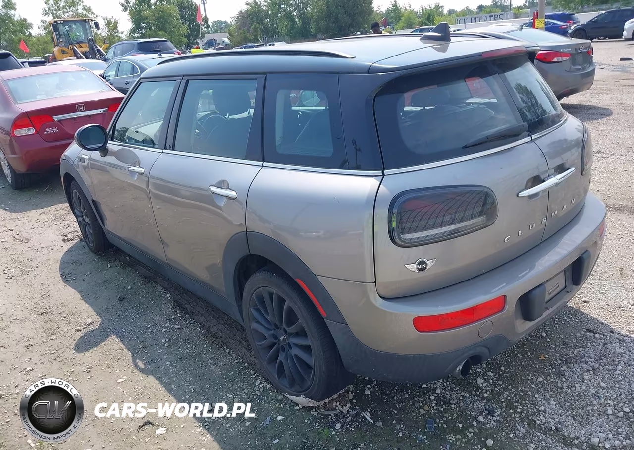 2017 Mini Clubman Cooper VIN:WMWLN5C54H2E32593 - 3