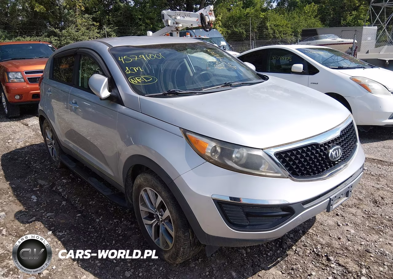 2014 Kia Sportage Lx – zdjęcie 1 z 11