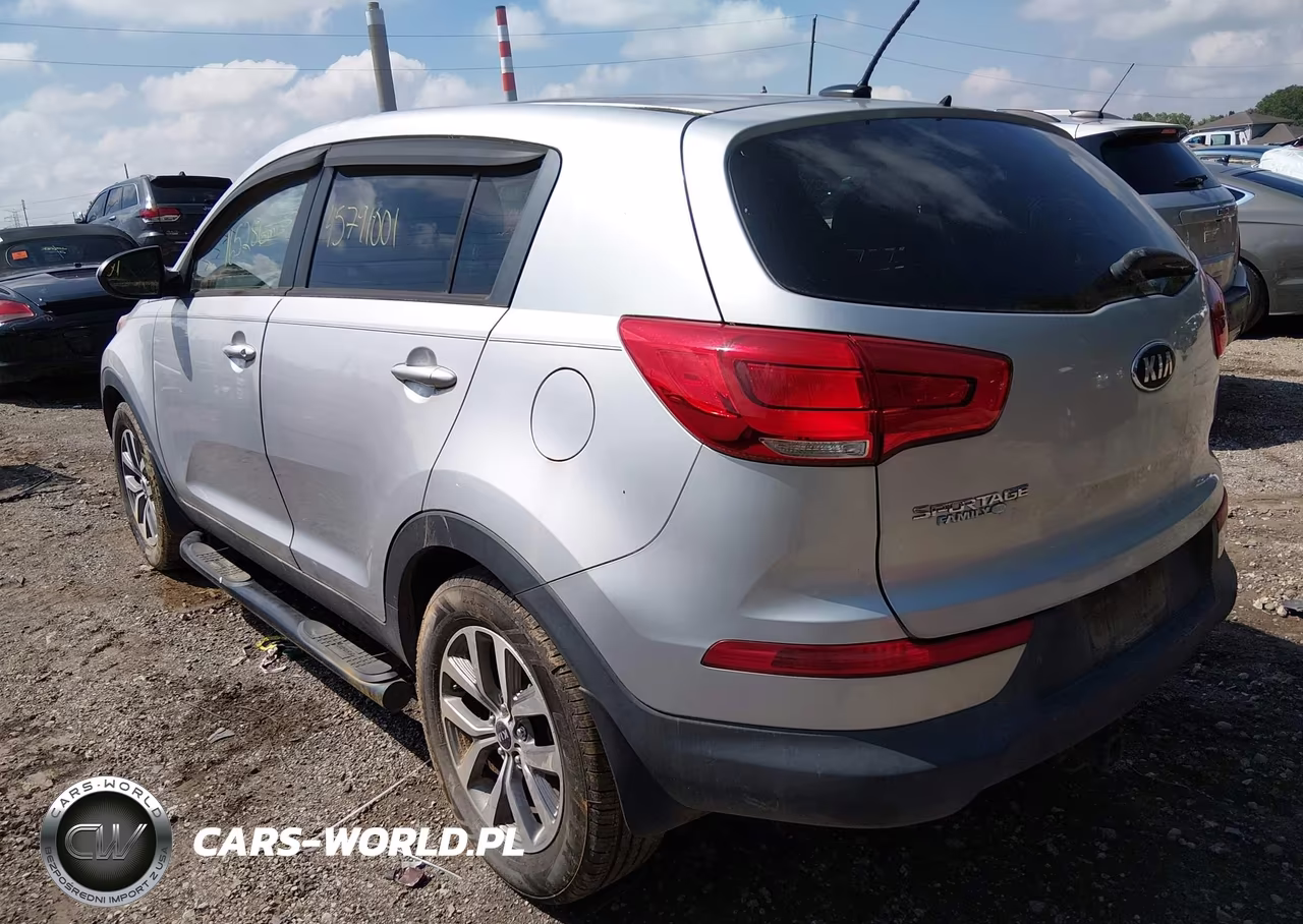2014 Kia Sportage Lx VIN:KNDPB3ACXE7656403 - 3